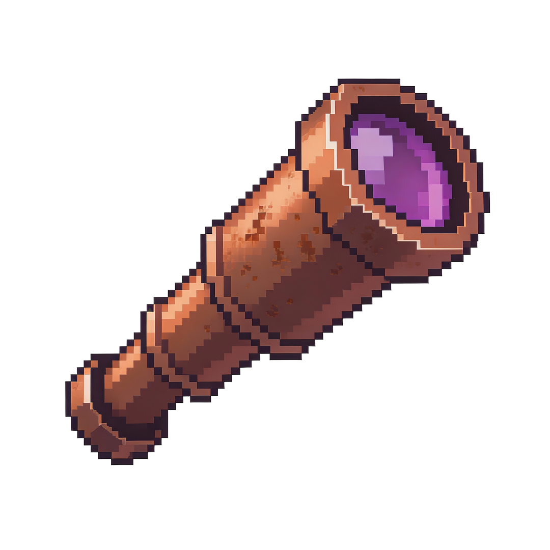 Decoración Minecraft Copper Plan GamzyHost